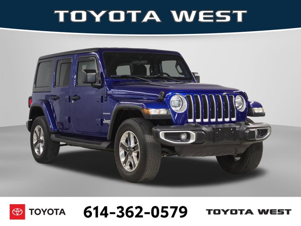 Used 2019 Jeep Wrangler Unlimited Sahara 4x4 SUV