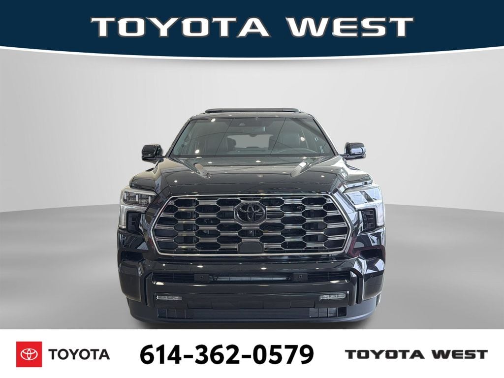 New 2026 Toyota Sequoia SUV