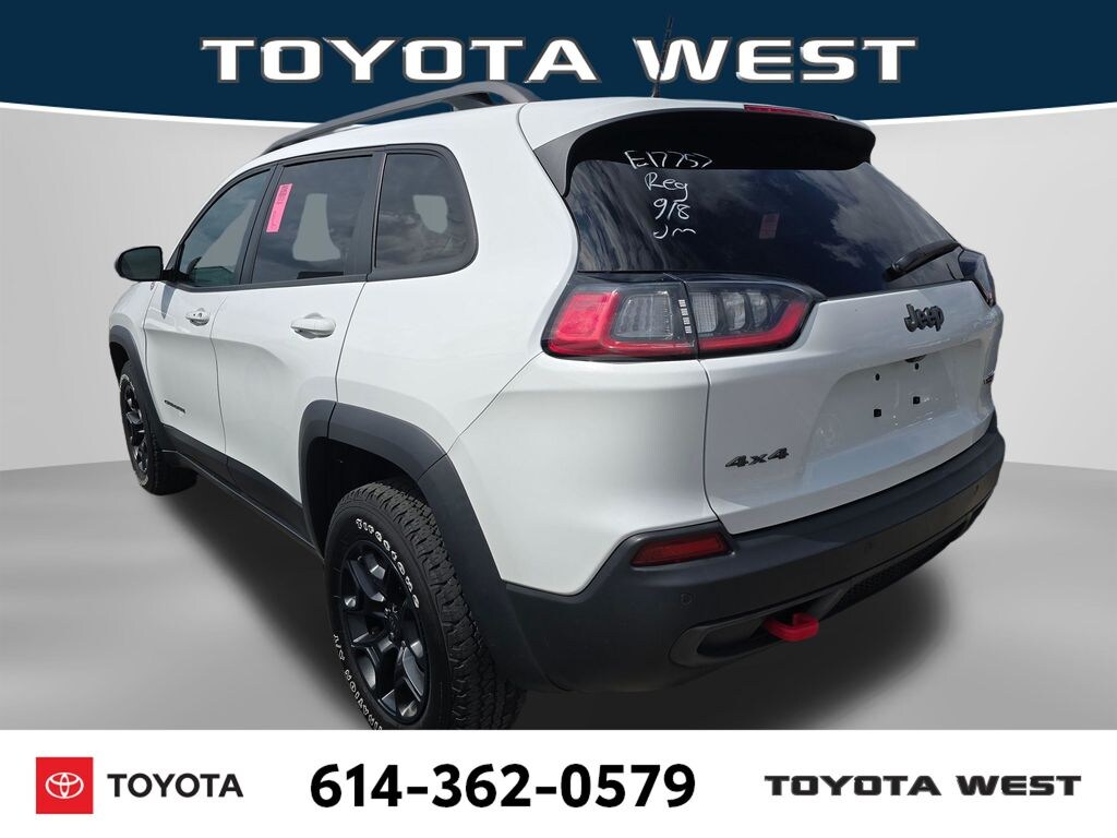 Used 2020 Jeep Cherokee Trailhawk SUV