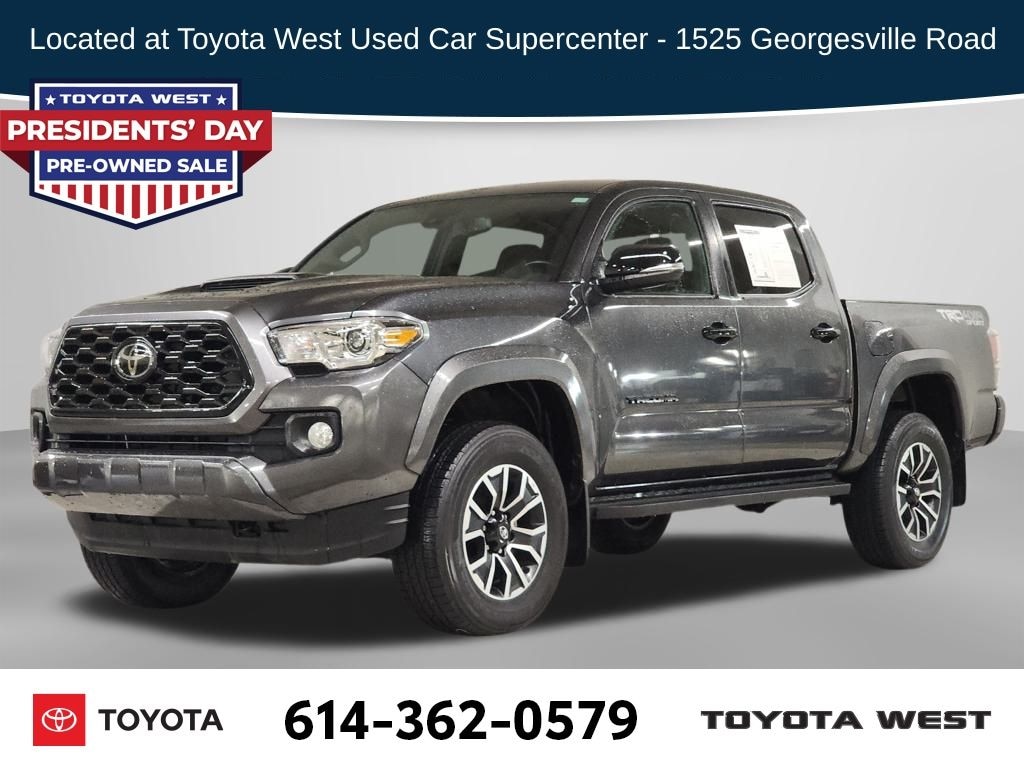 Used 2023 Toyota Tacoma TRD Sport V6 Truck Double Cab