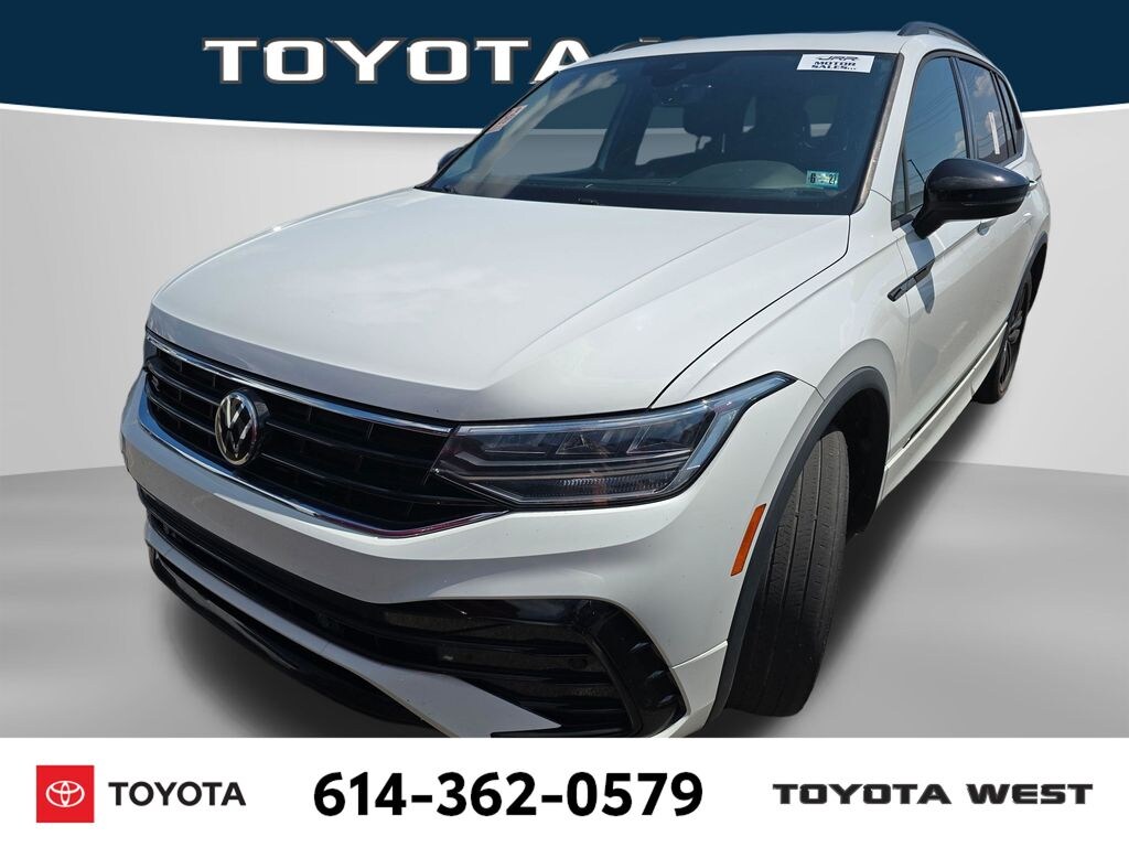 Used 2022 Volkswagen Tiguan 2.0T SE R-Line Black SUV