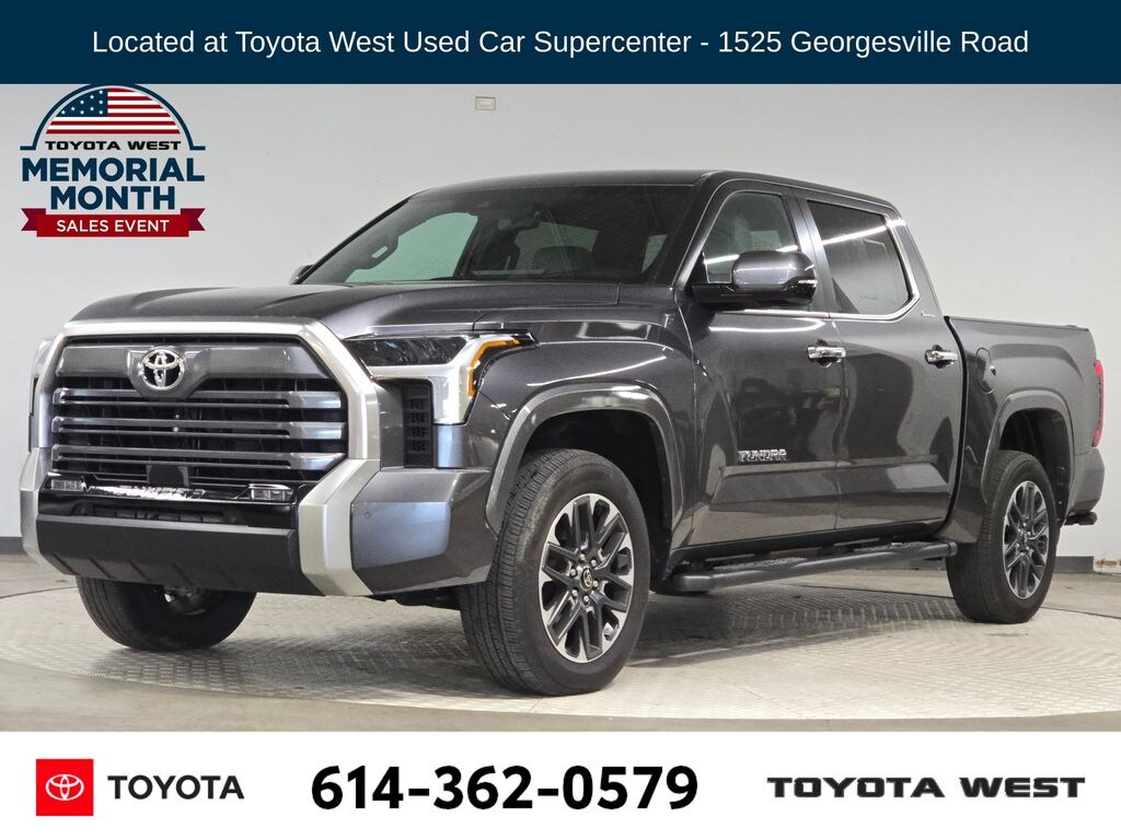 Used 2025 Toyota Tundra Limited Truck CrewMax