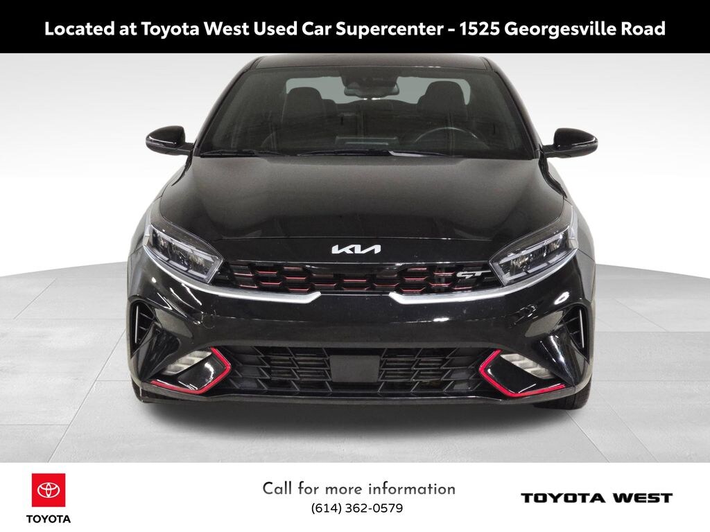 Used 2023 Kia Forte GT Sedan