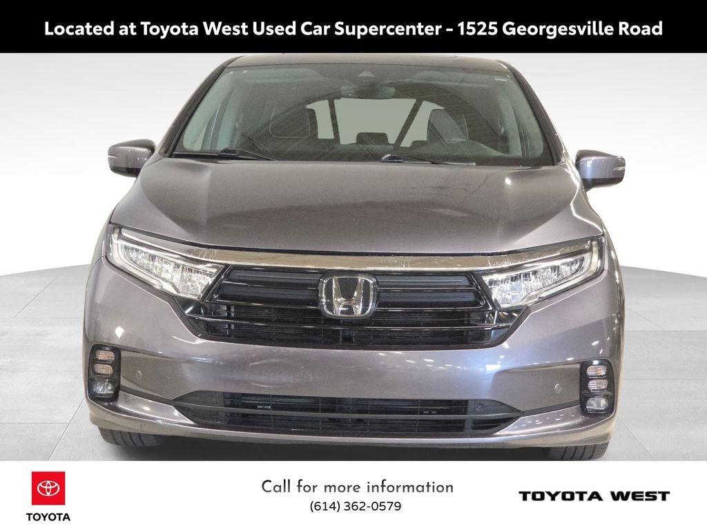 Used 2022 Honda Odyssey Elite Van