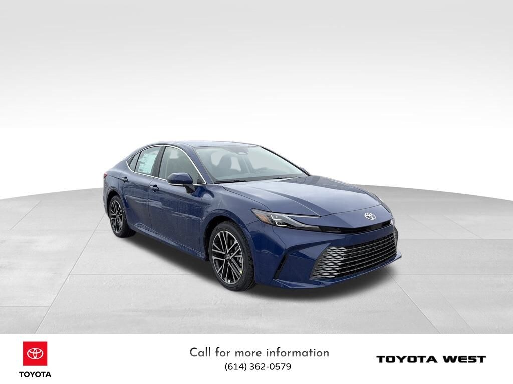 New 2026 Toyota Camry Sedan
