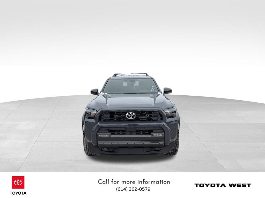 New 2025 Toyota 4Runner TRD Sport Premium SUV