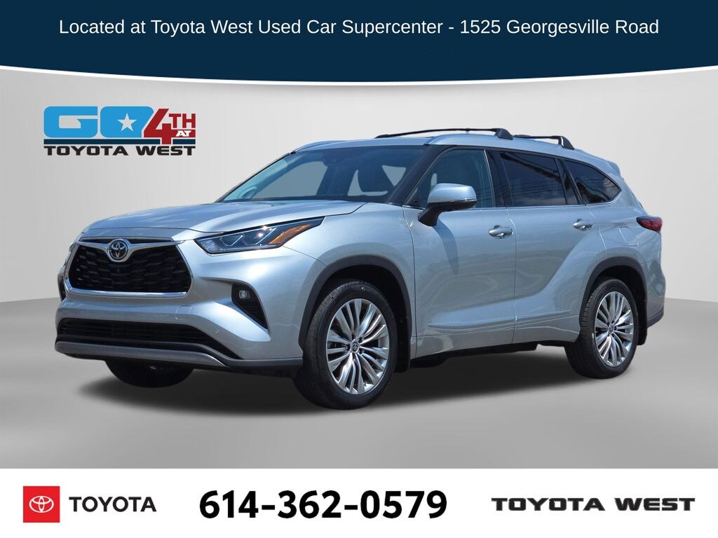 Used 2022 Toyota Highlander Platinum SUV