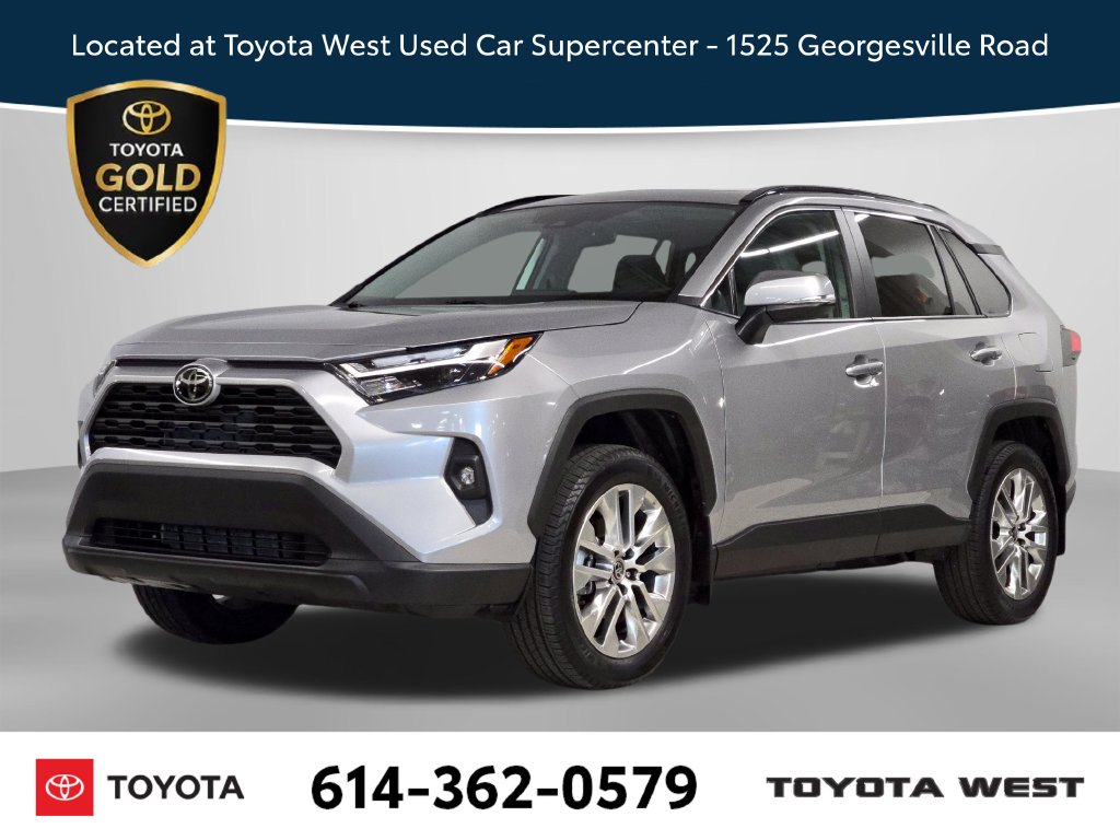 Certified 2025 Toyota RAV4 XLE Premium SUV
