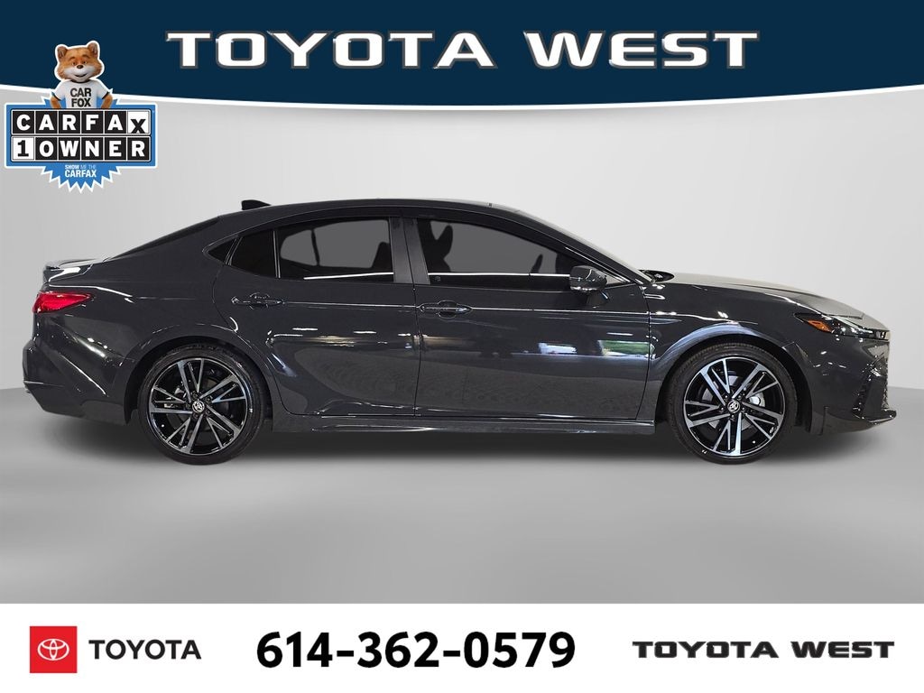 Used 2025 Toyota Camry XSE Sedan