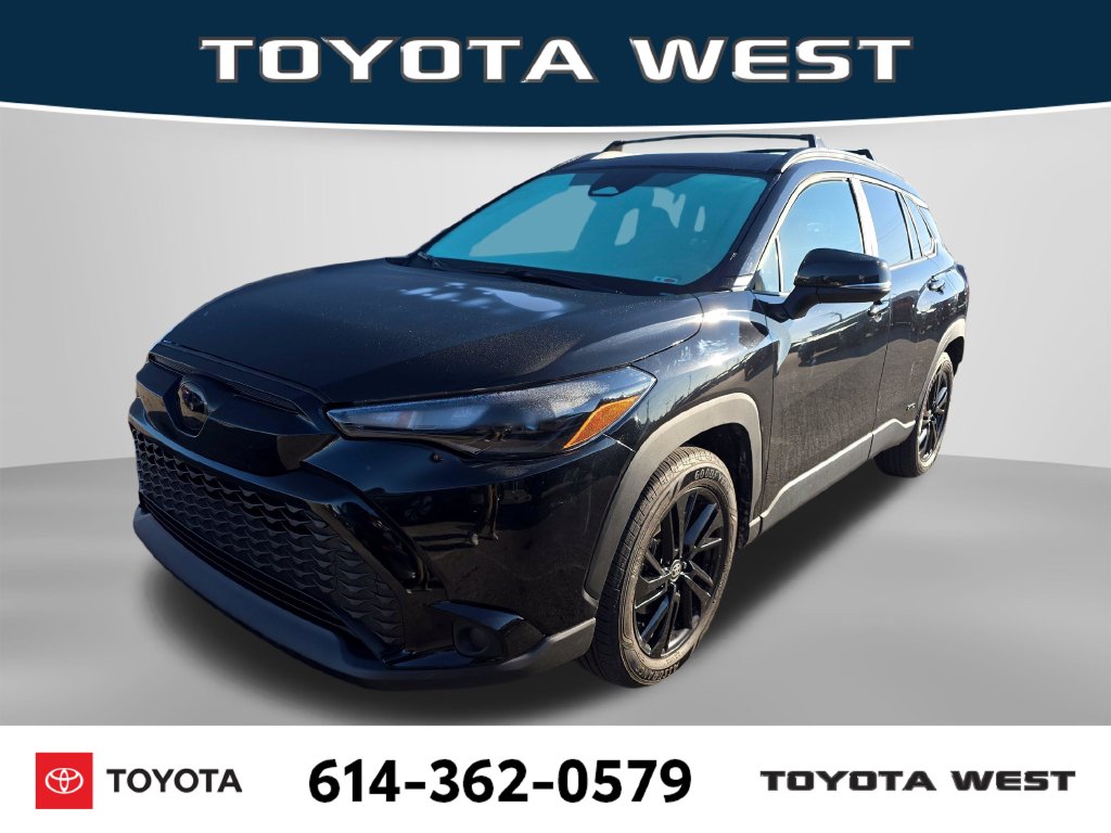 Used 2024 Toyota Corolla Cross Hybrid Nightshade Edition SUV