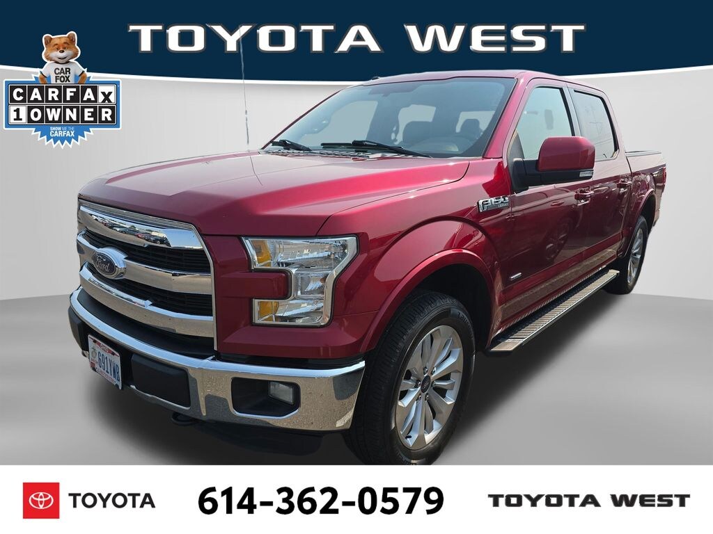 Used 2016 Ford F-150 Truck SuperCrew Cab