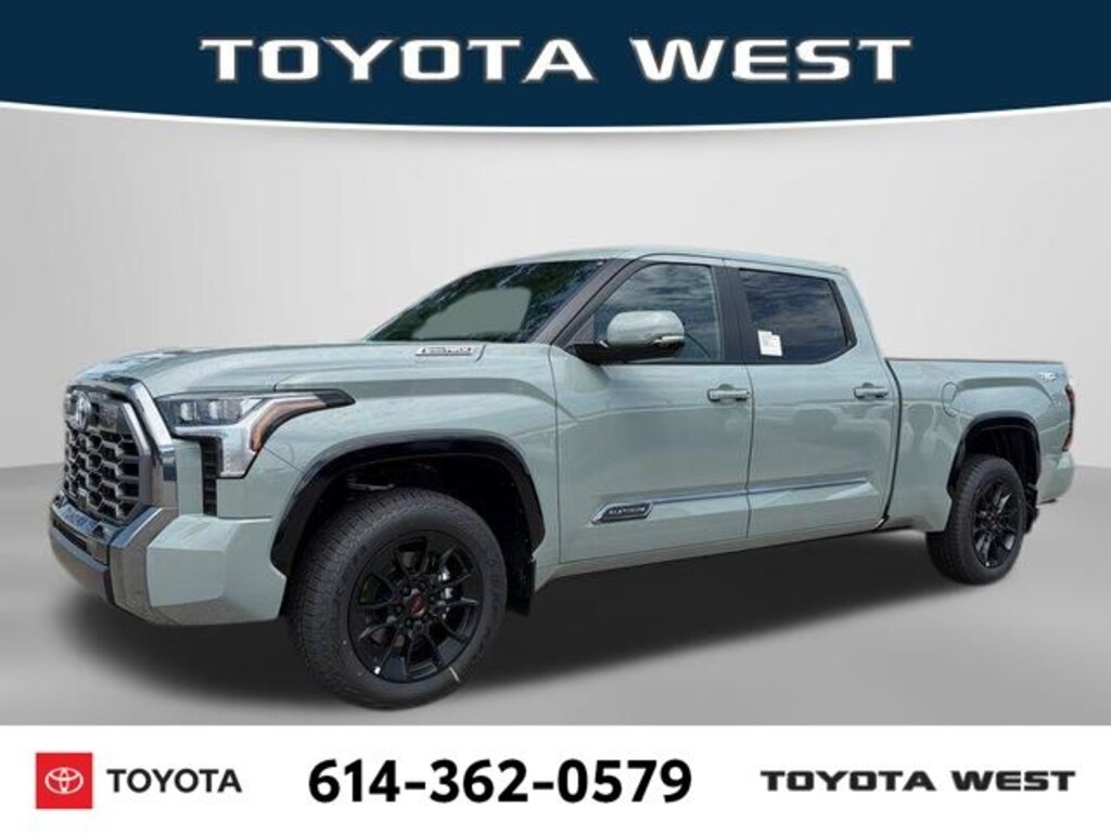 New 2026 Toyota Tundra i-FORCE MAX Limited Truck CrewMax