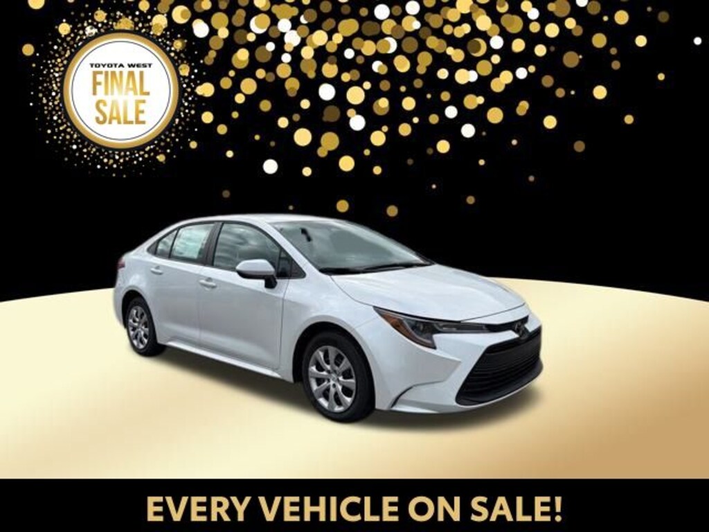 New 2026 Toyota Corolla LE Sedan