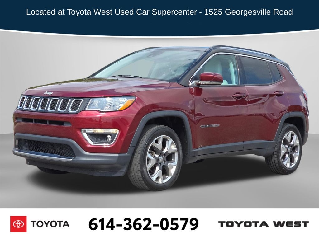Used 2021 Jeep Compass Limited SUV