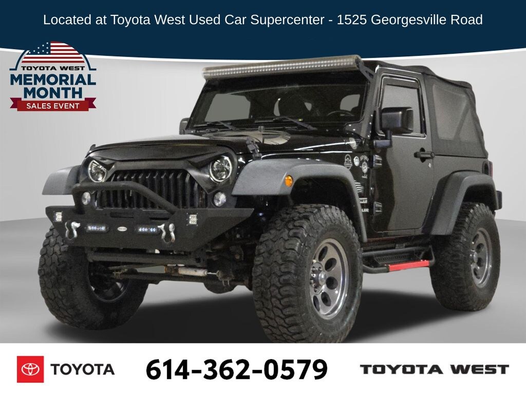 Used 2017 Jeep Wrangler JK Sport 4x4 SUV