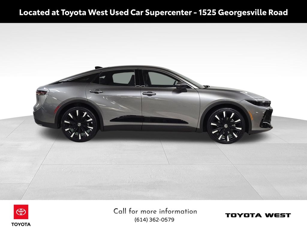 Used 2025 Toyota Crown Platinum Sedan