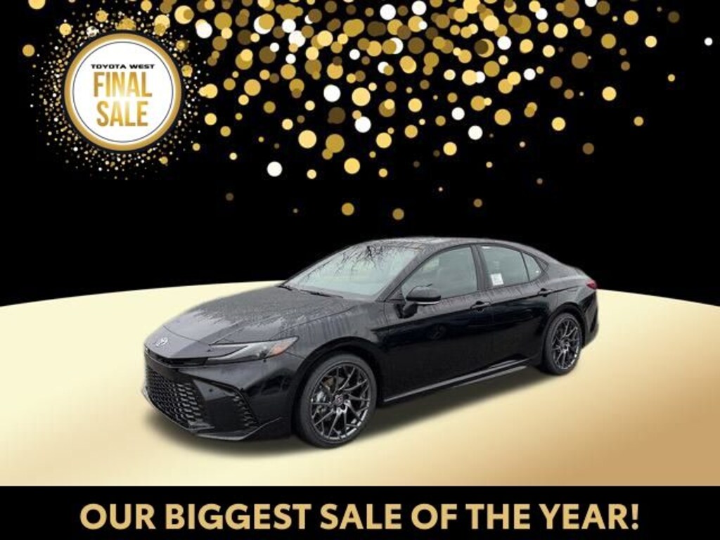 New 2026 Toyota Camry Sedan