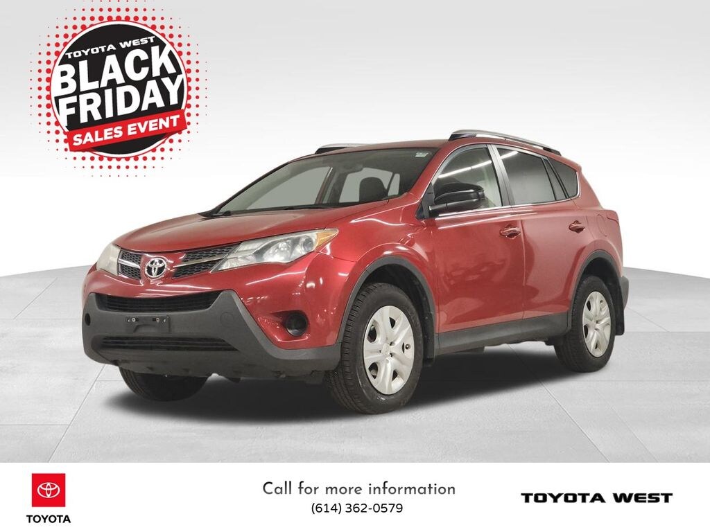 Used 2015 Toyota RAV4 LE (A6) SUV