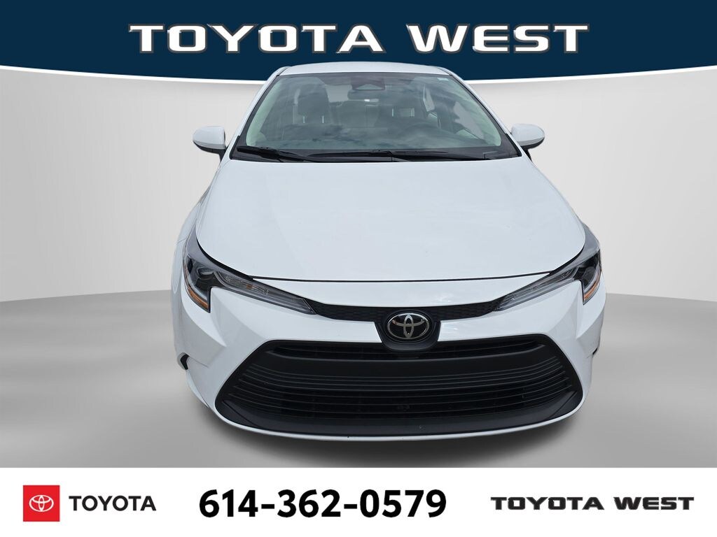 Used 2026 Toyota Corolla LE Sedan