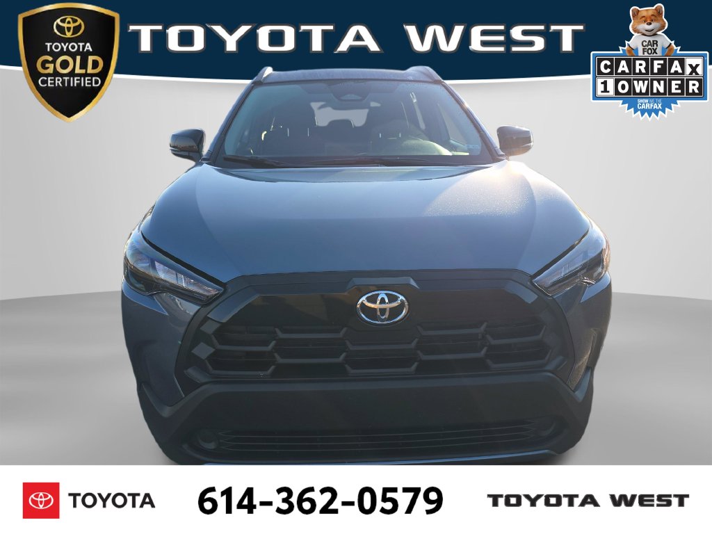 Certified 2026 Toyota Corolla Cross LE SUV