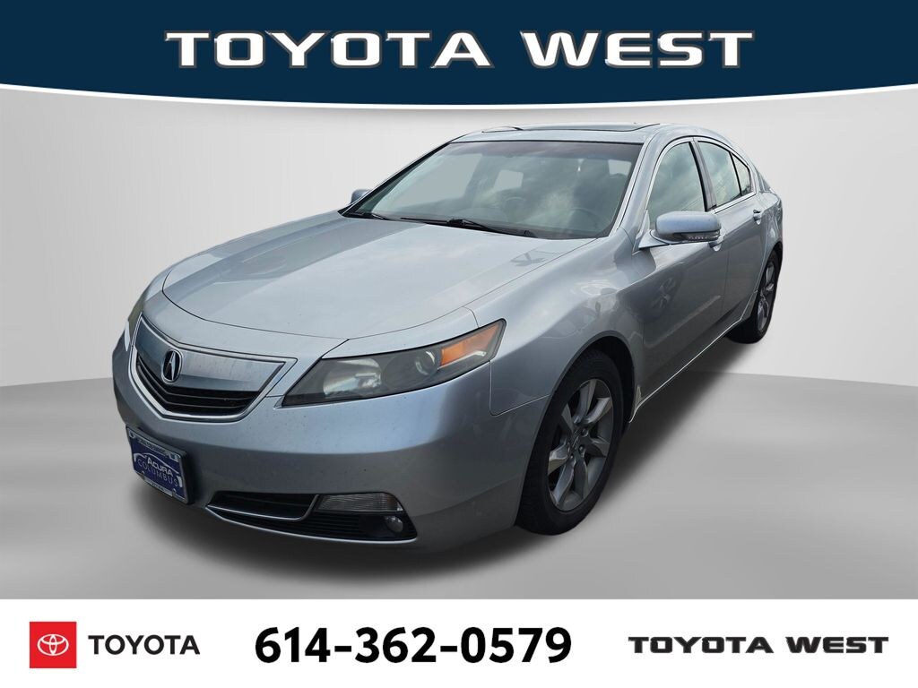 Used 2012 Acura TL 3.5 w/Technology Package Sedan