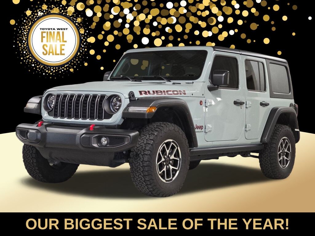 Used 2024 Jeep Wrangler Rubicon SUV