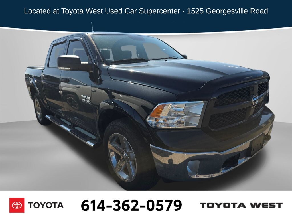 Used 2015 Ram 1500 SLT Truck Crew Cab
