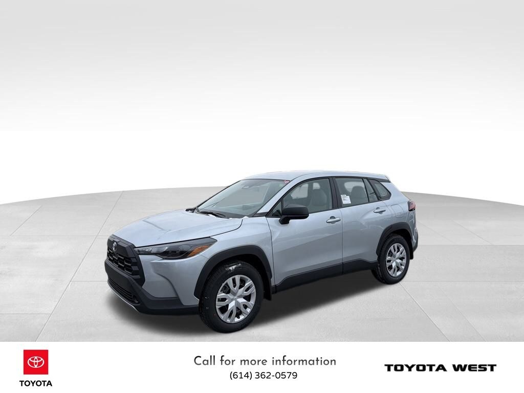 New 2026 Toyota Corolla Cross L SUV