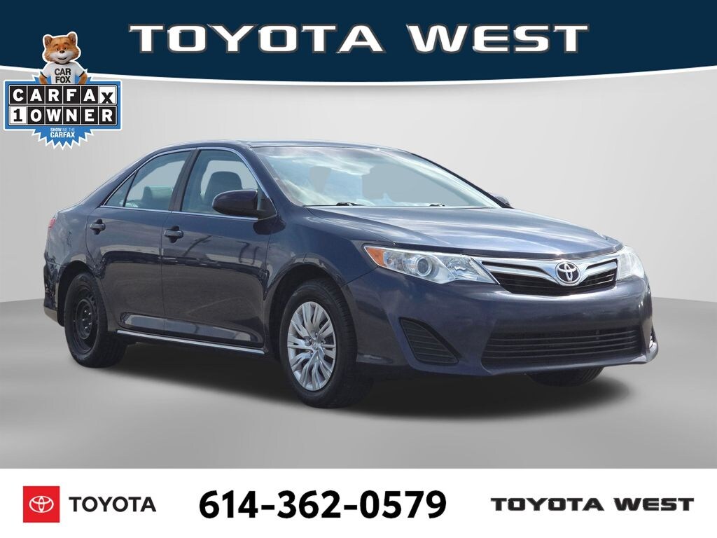 Used 2014 Toyota Camry LE Sedan