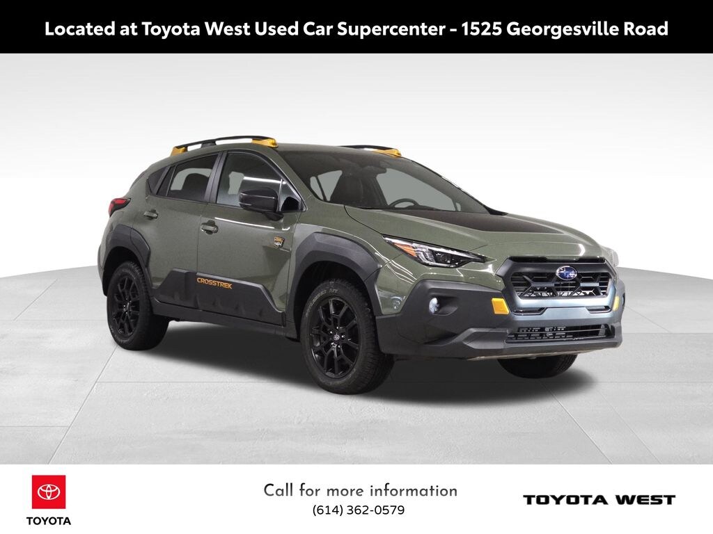 Used 2024 Subaru Crosstrek Wilderness SUV