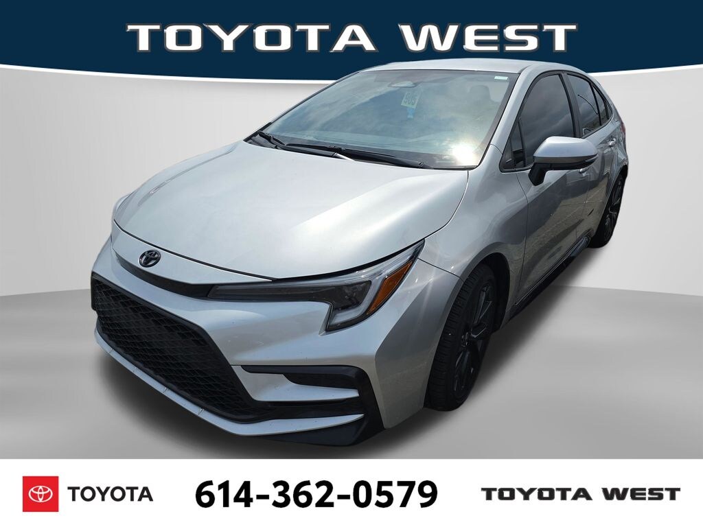Used 2025 Toyota Corolla SE Sedan