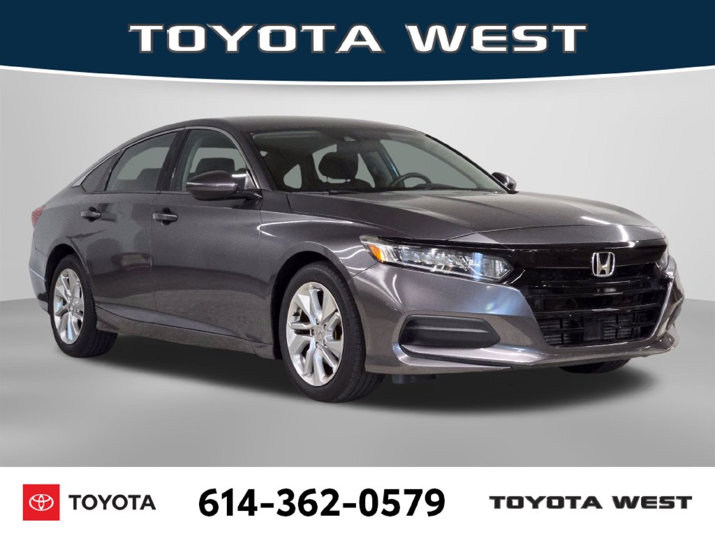 Used 2018 Honda Accord LX Sedan