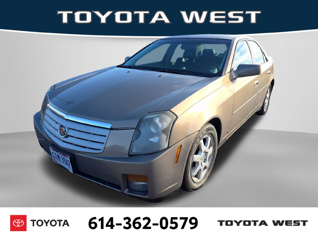 Used 2007 CADILLAC CTS Base w/1SA Sedan