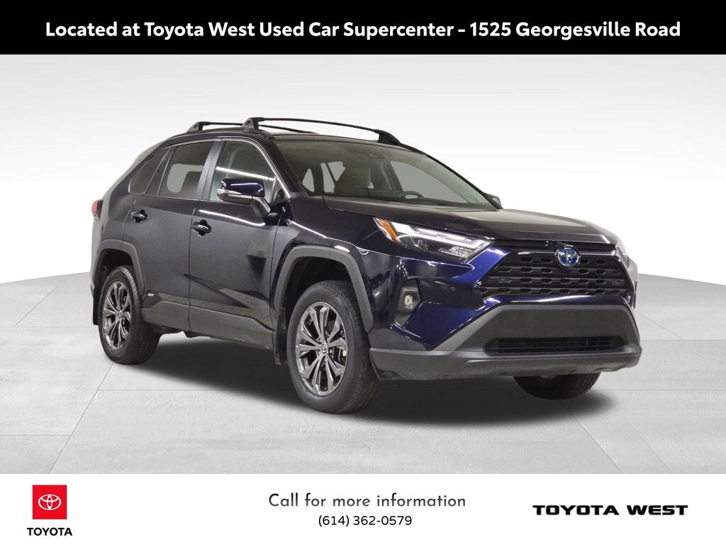 Used 2024 Toyota RAV4 Hybrid XLE Premium SUV