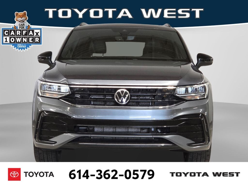 Used 2023 Volkswagen Tiguan 2.0T SE R-Line Black SUV