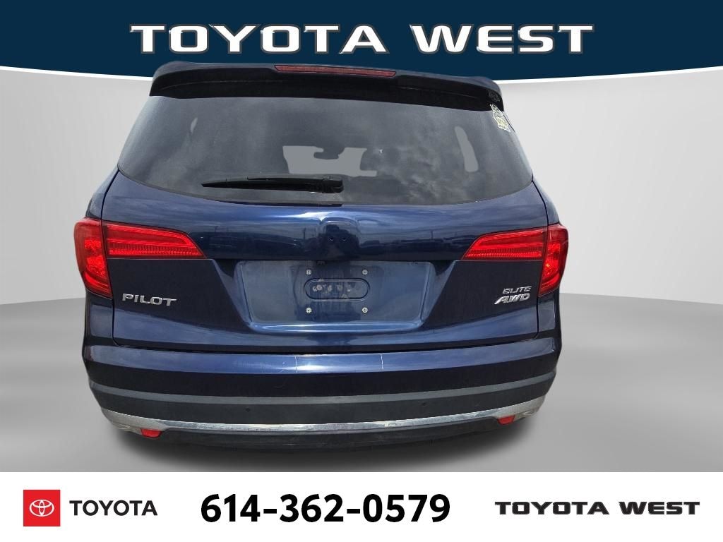 Used 2016 Honda Pilot Elite AWD SUV