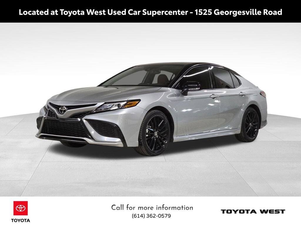 Used 2024 Toyota Camry XSE Sedan