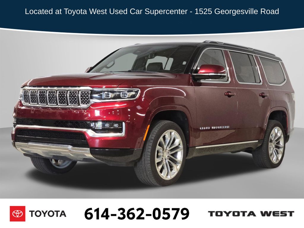 2022 Jeep Grand Wagoneer