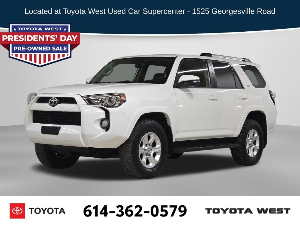 Used 2019 Toyota 4Runner SR5 Premium SUV