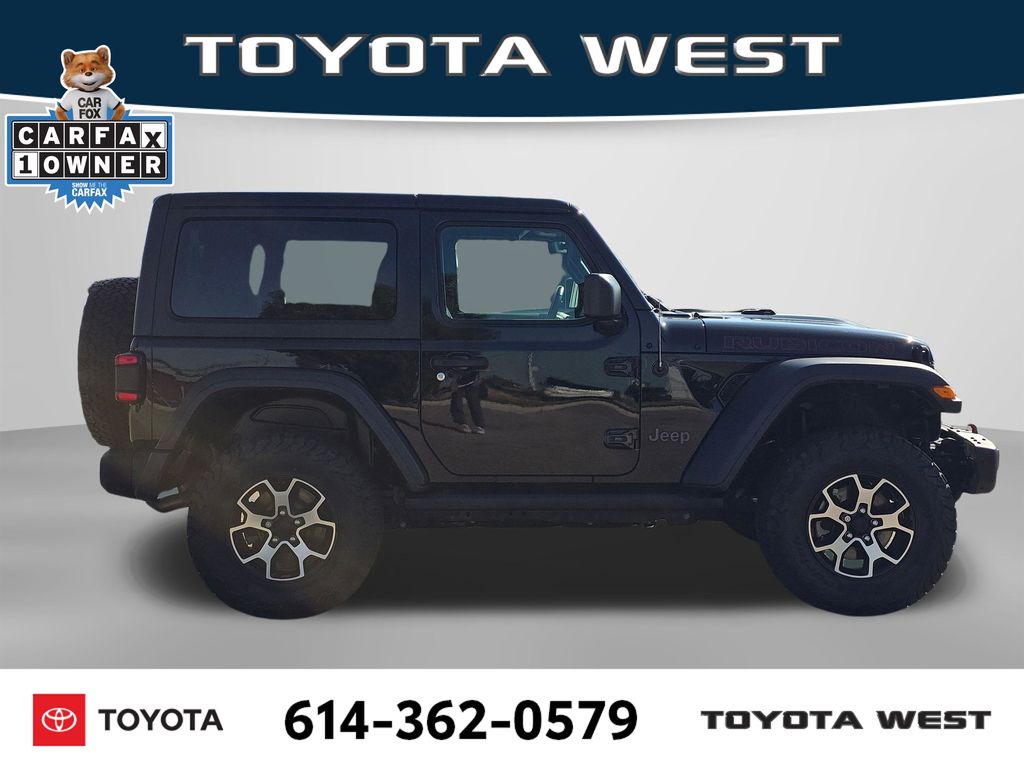 Used 2022 Jeep Wrangler Rubicon SUV