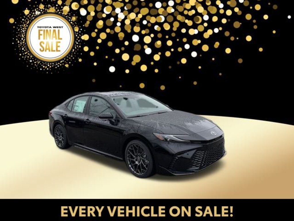 New 2026 Toyota Camry Sedan