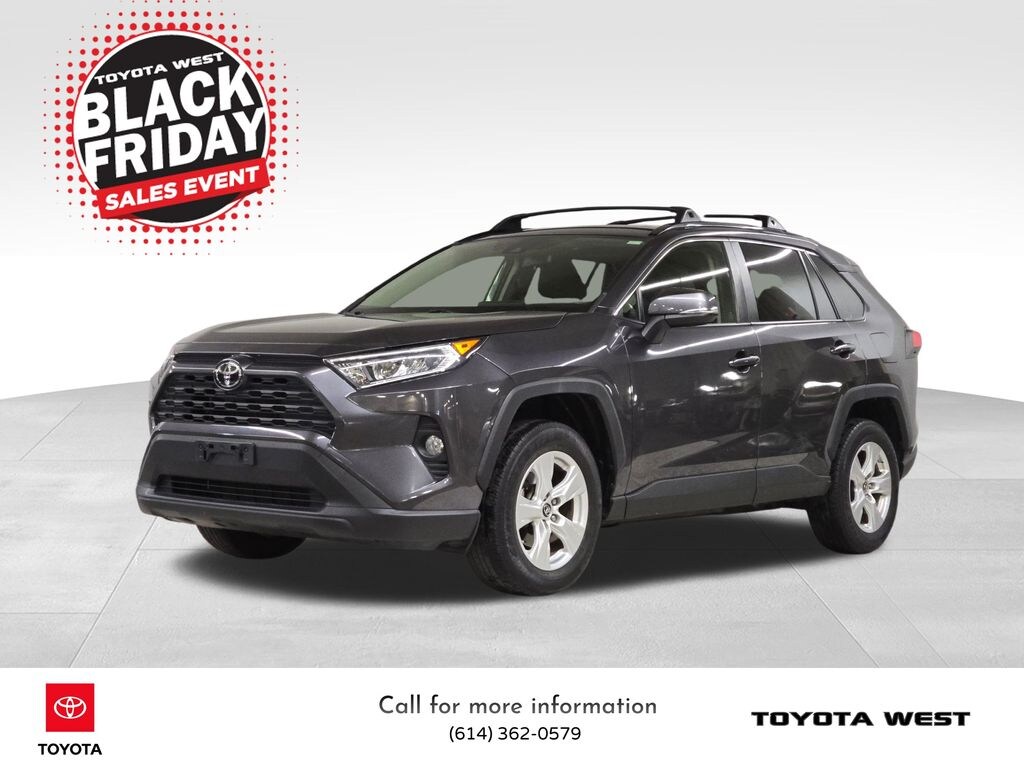 Certified 2019 Toyota RAV4 XLE SUV