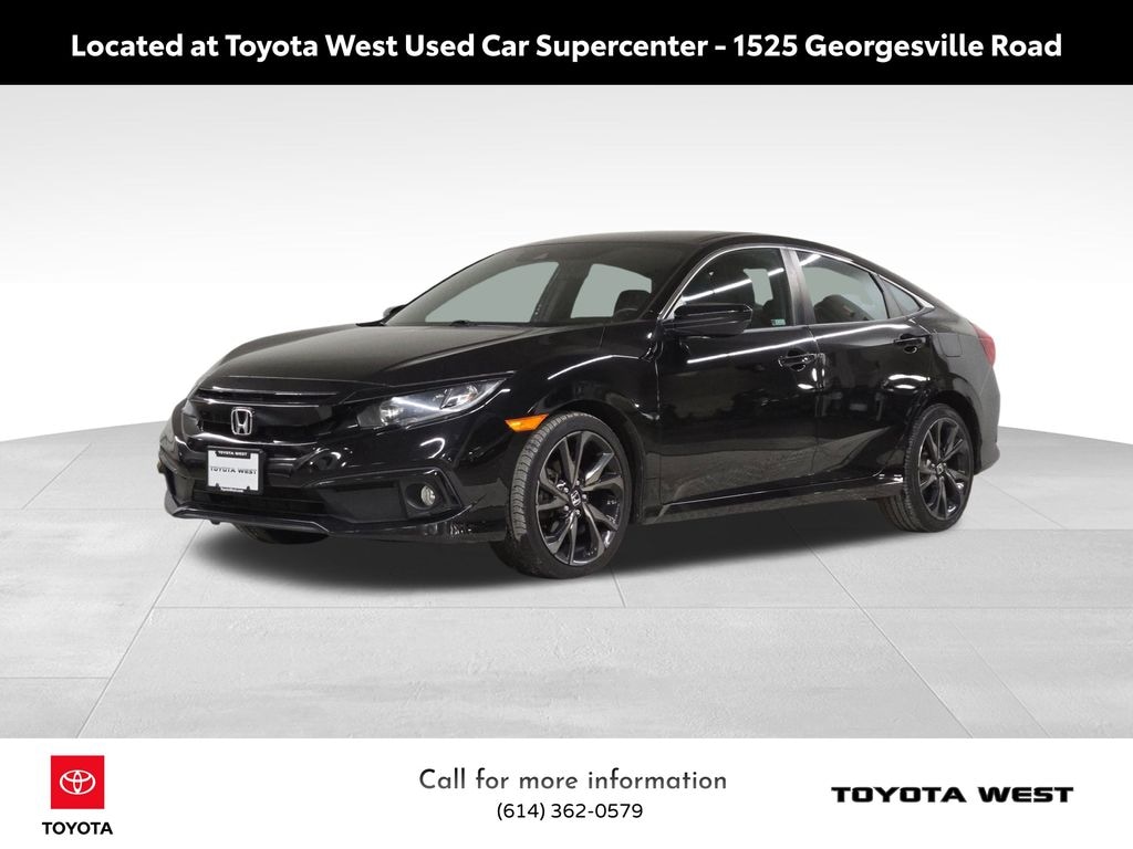 Used 2019 Honda Civic Sport Sedan