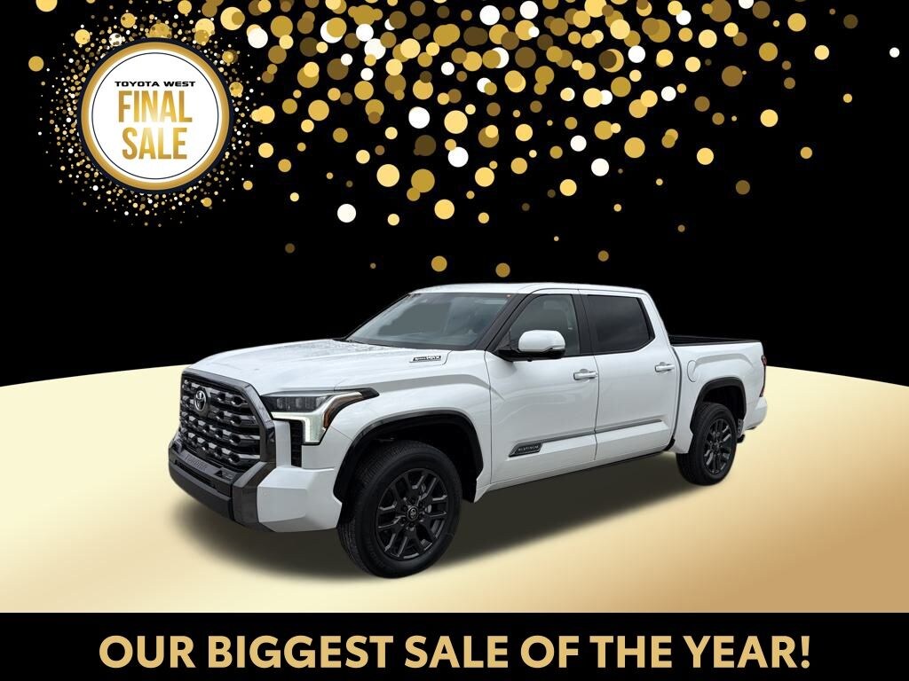 New 2026 Toyota Tundra i-FORCE MAX Platinum Truck CrewMax