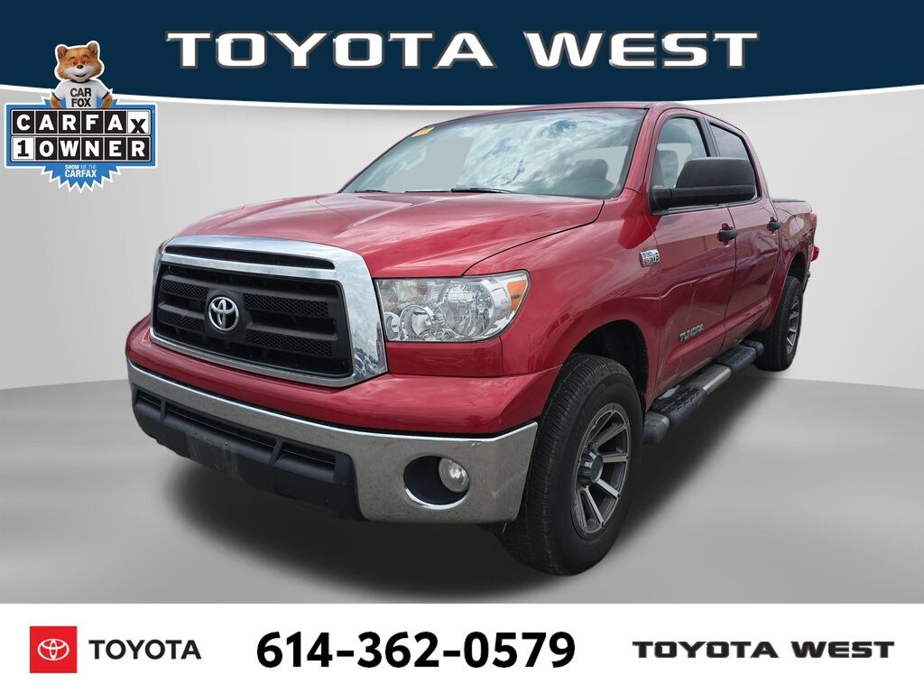 Used 2012 Toyota Tundra 5.7L V8 w/FFV CrewMax 4x4 Truck Crew Max
