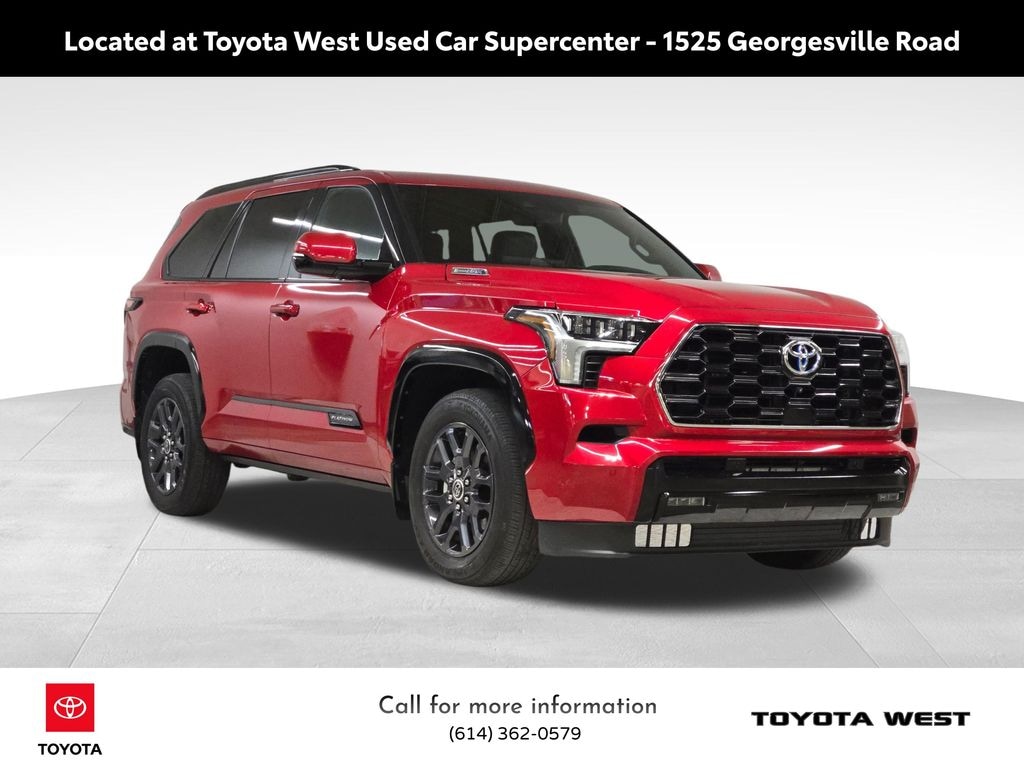 Used 2023 Toyota Sequoia  SUV