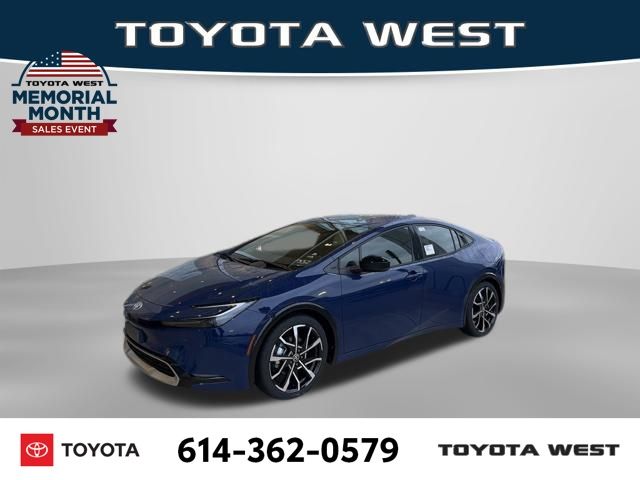 2026 Toyota Prius XSE Premium's photo