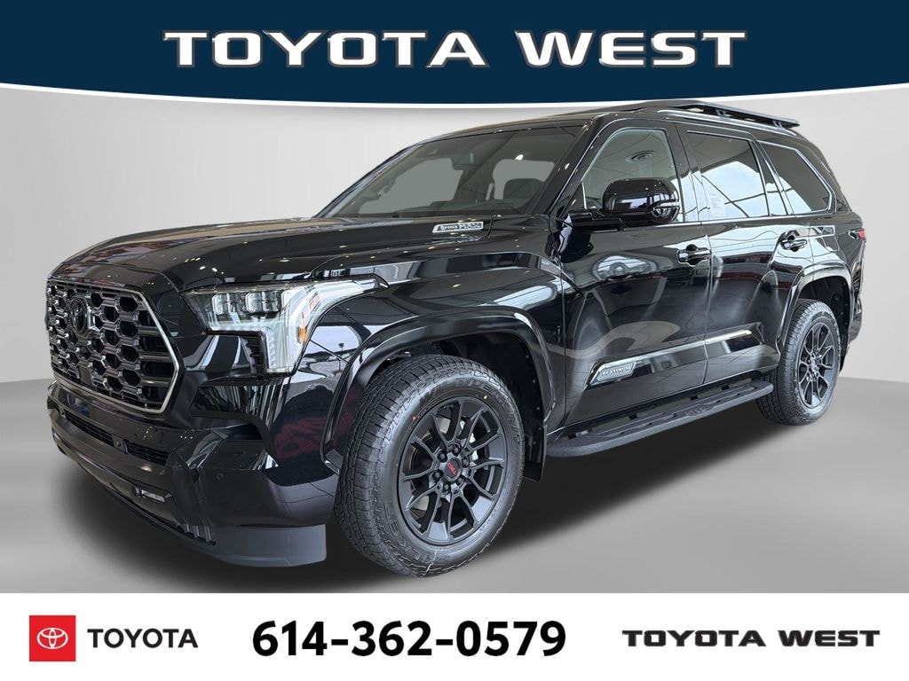 New 2026 Toyota Sequoia SUV