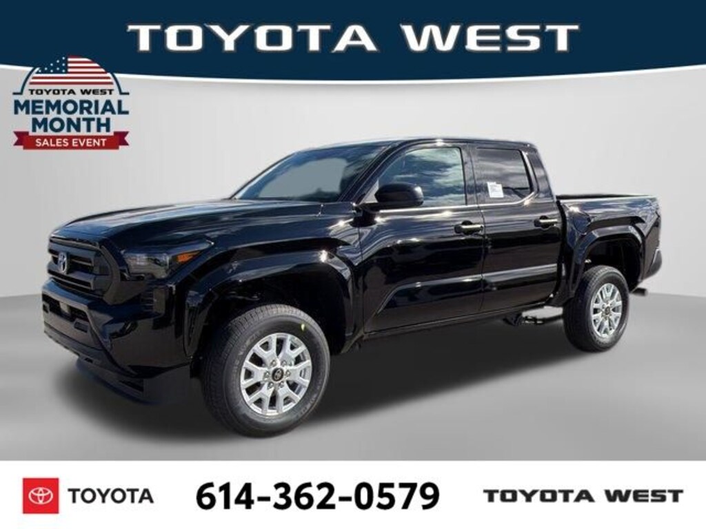 New 2026 Toyota Tacoma SR Truck Double Cab