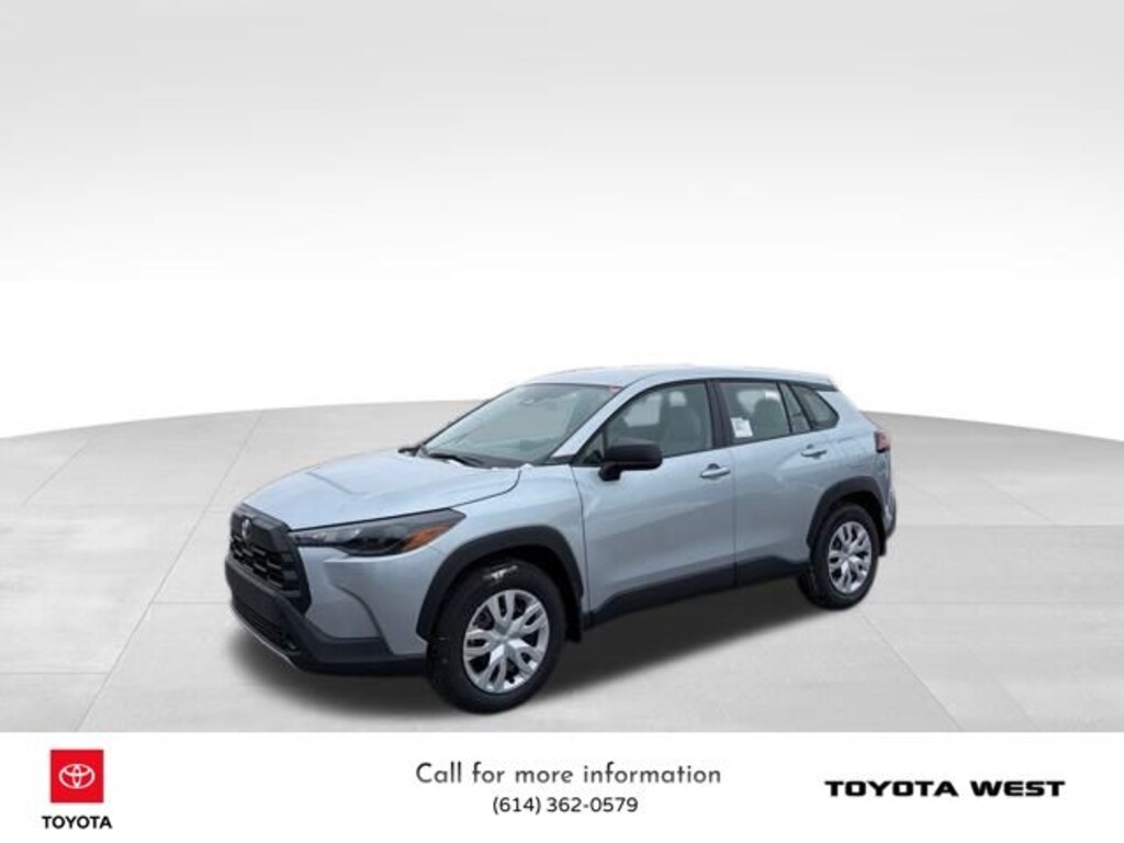 New 2026 Toyota Corolla Cross L SUV